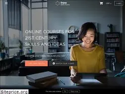 Sites similar to enjoyonlinecourses.com