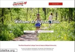 Sites similar to enjoyoxford.org