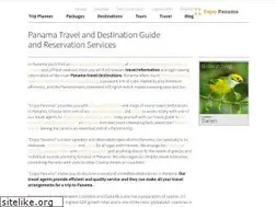 Sites similar to enjoypanama.com
