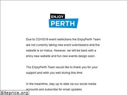 Sites similar to enjoyperth.com.au