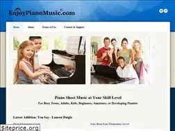 Sites similar to enjoypianomusic.com
