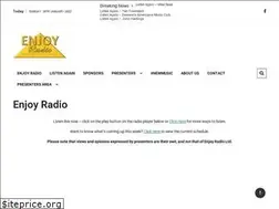 Sites similar to enjoyradio.co.uk