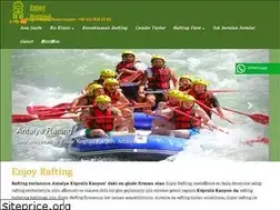 Sites similar to enjoyrafting.com