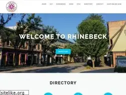 Sites similar to enjoyrhinebeck.com