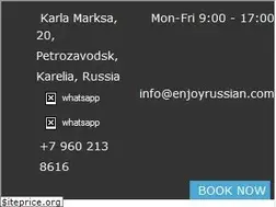 Sites similar to enjoyrussian.com