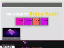 Sites similar to enjoyrust.com