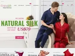 Sites similar to enjoysilk.com