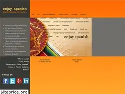 Sites similar to enjoyspanish.net