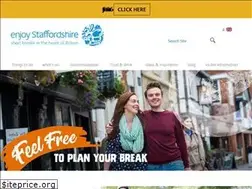 Sites similar to enjoystaffordshire.com
