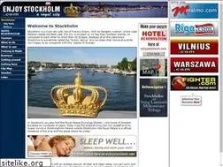 Sites similar to enjoystockholm.com