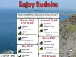 Sites similar to enjoysudoku.com