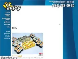 Sites similar to enjoysushi.ru