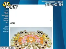 Sites similar to enjoysushi70.ru