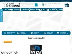 Sites similar to enjoythemovement.cz