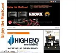 Sites similar to enjoythemusic.com