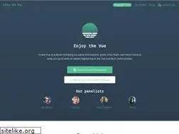 Sites similar to enjoythevue.io
