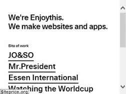 Sites similar to enjoythis.co.uk