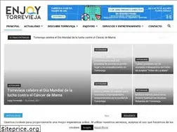 Sites similar to enjoytorrevieja.com