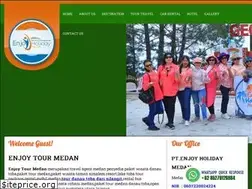 Sites similar to enjoytourmedan.com
