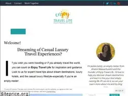 Sites similar to enjoytravellife.com
