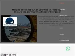 Sites similar to enjoytravelmorocco.com