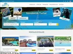 Sites similar to enjoyturizm.com
