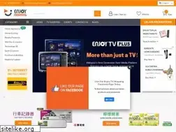 Sites similar to enjoytv.com.my