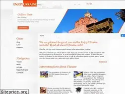 Sites similar to enjoyukraine.info