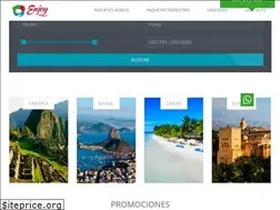 Sites similar to enjoyviajes.com