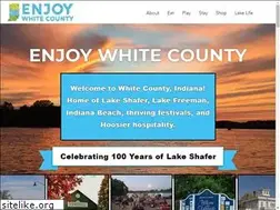 Sites similar to enjoywhitecounty.com