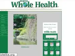 Sites similar to enjoywholehealth.com