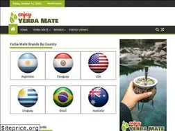 Sites similar to enjoyyerbamate.com