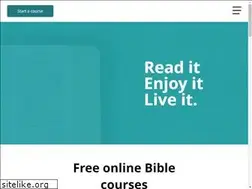Sites similar to enjoyyourbible.com