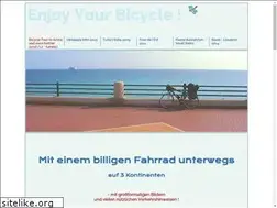 Sites similar to enjoyyourbicycle.de