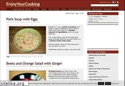 Sites similar to enjoyyourcooking.com