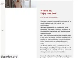Sites similar to enjoyyourfeet.nl