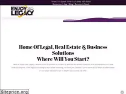 Sites similar to enjoyyourlegacy.com