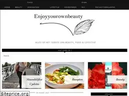 Sites similar to enjoyyourownbeauty.nl
