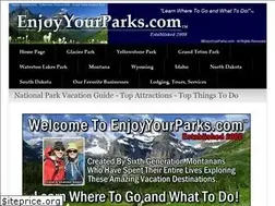 Sites similar to enjoyyourparks.com