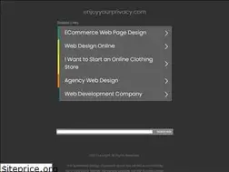 Sites similar to enjoyyourprivacy.com