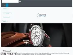 Sites similar to enjoyyourwatch.com