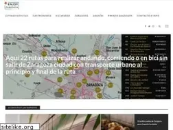 Sites similar to enjoyzaragoza.es