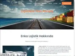 Sites similar to enkalojistik.com