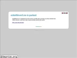 Sites similar to enkeltlevert.no