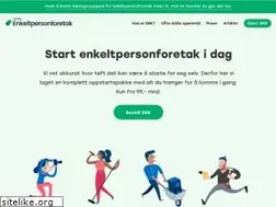 Sites similar to enkeltpersonforetak.no