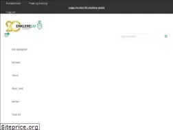 Sites similar to enklereliv.no