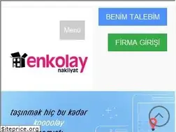 Sites similar to enkolaynakliyat.com