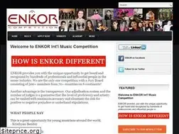 Sites similar to enkorcompetition.com