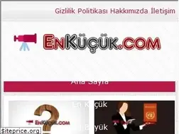 Sites similar to enkucuk.com