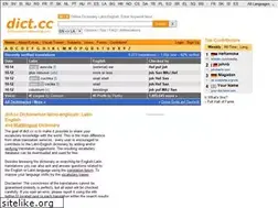 Sites similar to enla.dict.cc